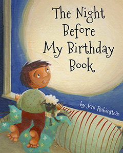 The Night Before My Birthday Book Front Jacket Image